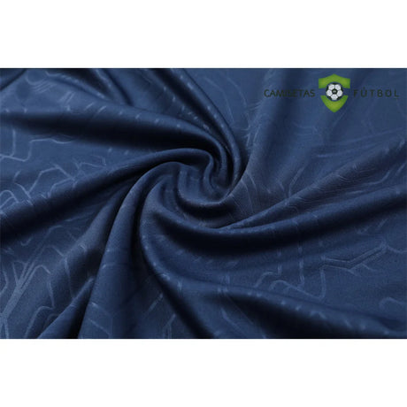 Tuta calcio Manchester City 24-25 mezza zip Modello 2 abbigliamento sportivo