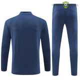 Tuta calcio Manchester City 24-25 mezza zip Modello 2 abbigliamento sportivo