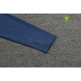 Tuta calcio Manchester City 24-25 mezza zip Modello 2 abbigliamento sportivo