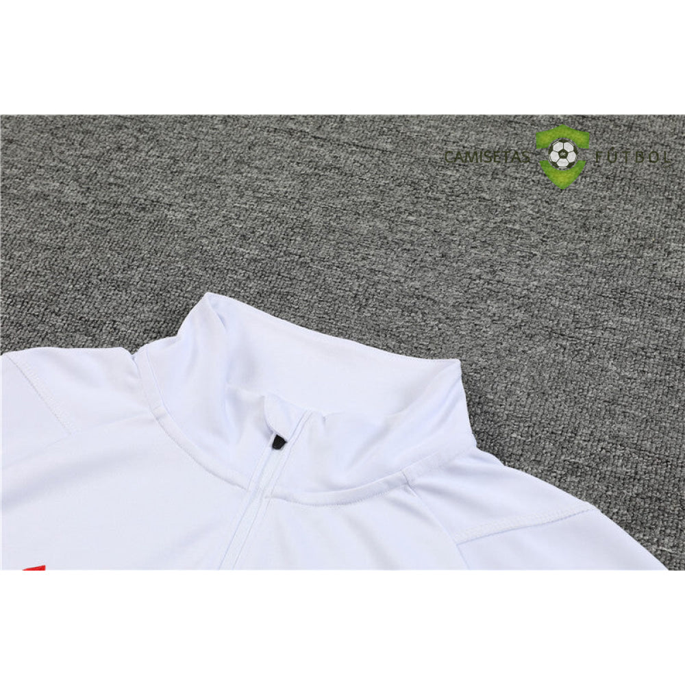 Chandal Manchester United 23-24 Media Cremallera Modelo 1 Ropa Deportiva