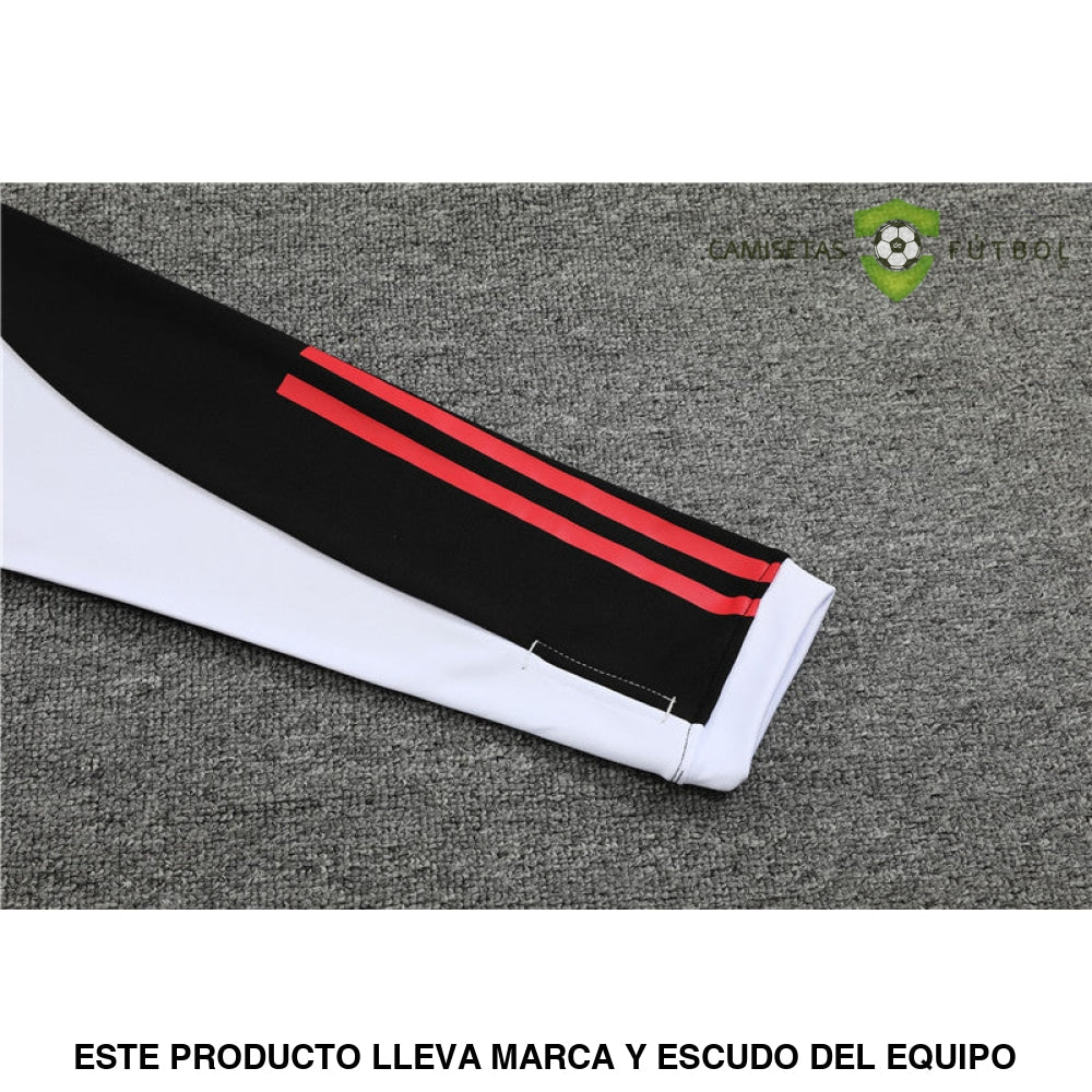 Chandal Manchester United 23-24 Media Cremallera Modelo 1 Ropa Deportiva