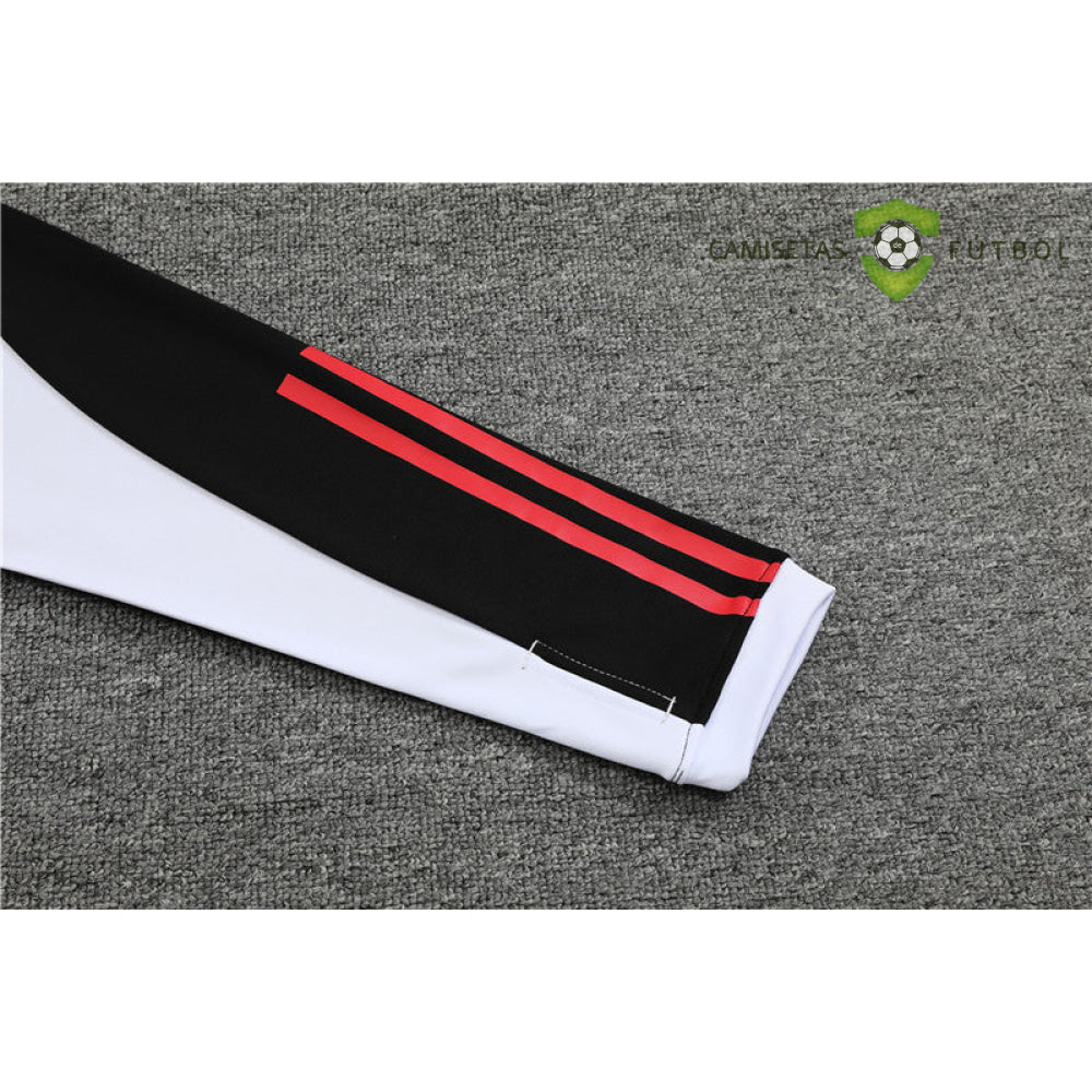 Chandal Manchester United 23-24 Media Cremallera Modelo 1 Ropa Deportiva