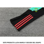 Chandal Manchester United 23-24 Media Cremallera Modelo 1 Ropa Deportiva