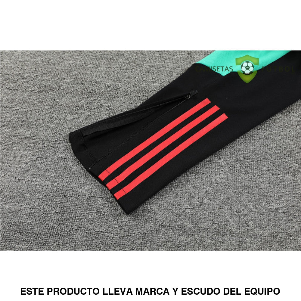 Chandal Manchester United 23-24 Media Cremallera Modelo 1 Ropa Deportiva
