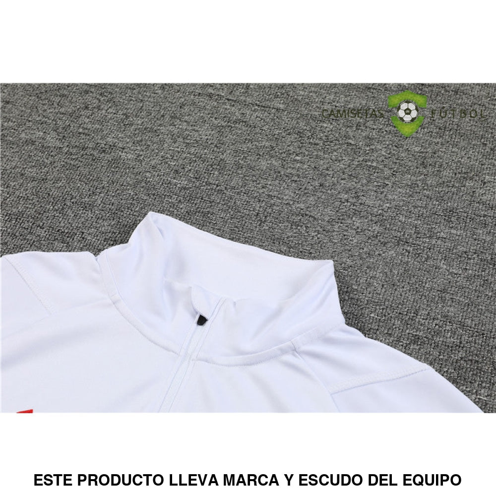 Chandal Manchester United 23-24 Media Cremallera Modelo 1 Ropa Deportiva