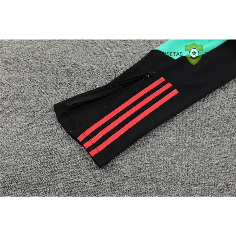Chandal Manchester United 23-24 Media Cremallera Modelo 1 Ropa Deportiva