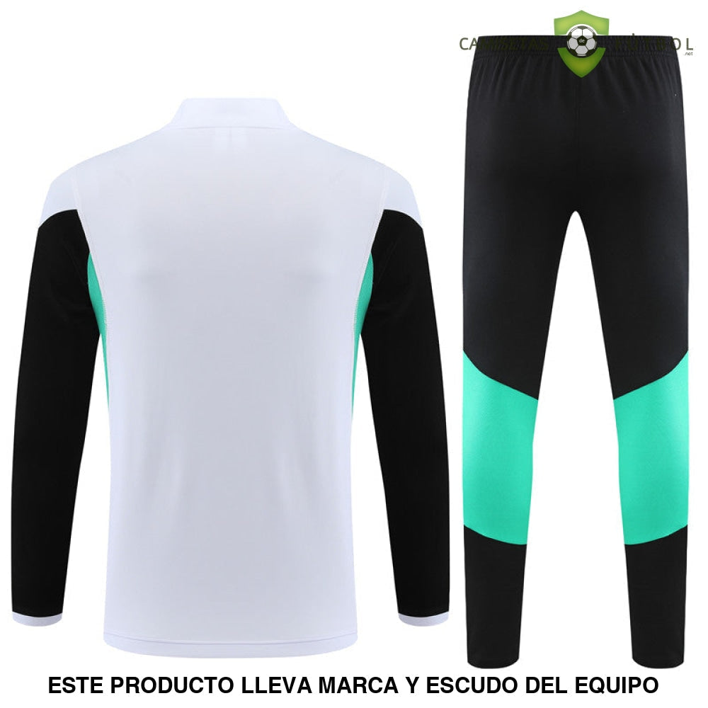 Chandal Manchester United 23-24 Media Cremallera Modelo 1 Ropa Deportiva