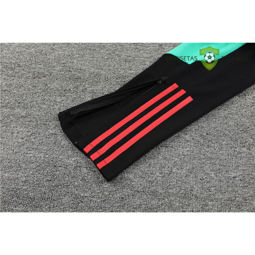 Chandal Manchester United 23-24 Media Cremallera Modelo 1 Ropa Deportiva