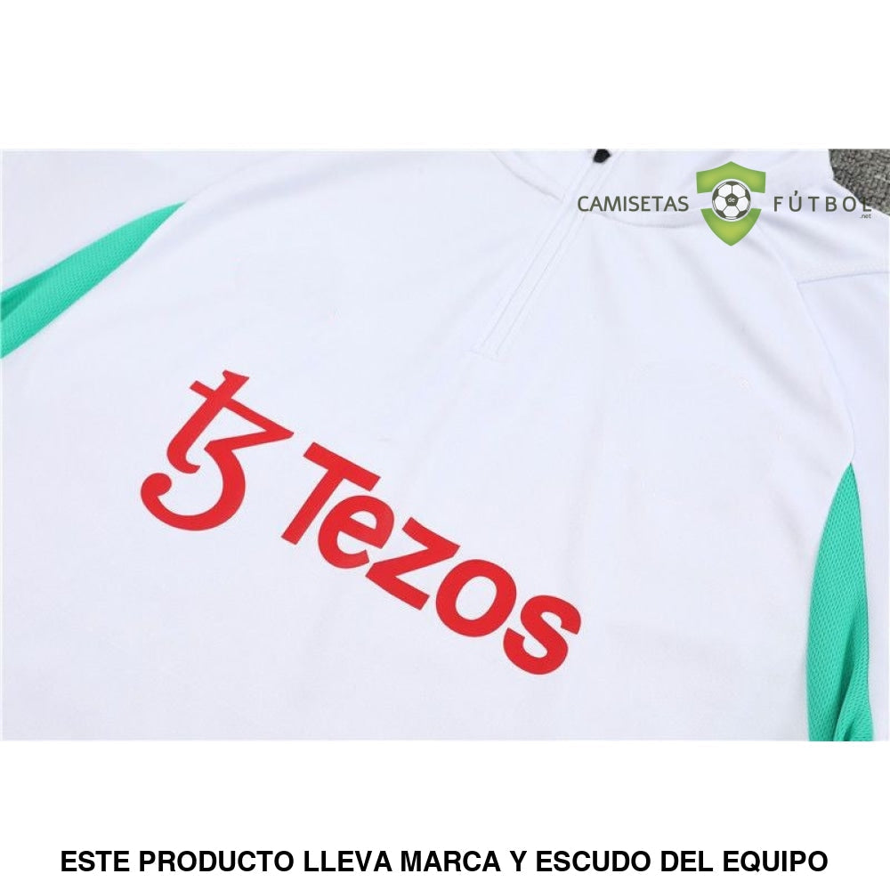 Chandal Manchester United 23-24 Media Cremallera Modelo 1 Ropa Deportiva