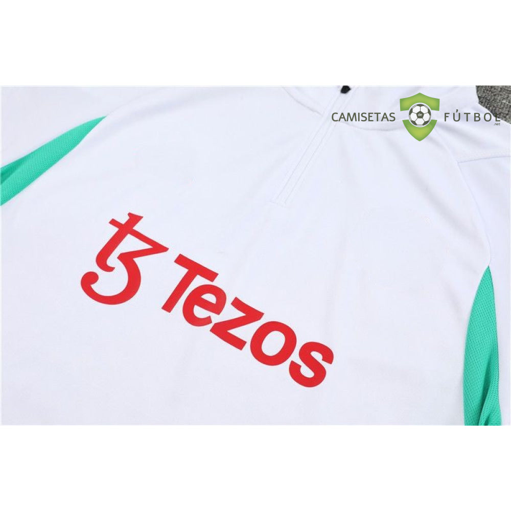 Chandal Manchester United 23-24 Media Cremallera Modelo 1 Ropa Deportiva