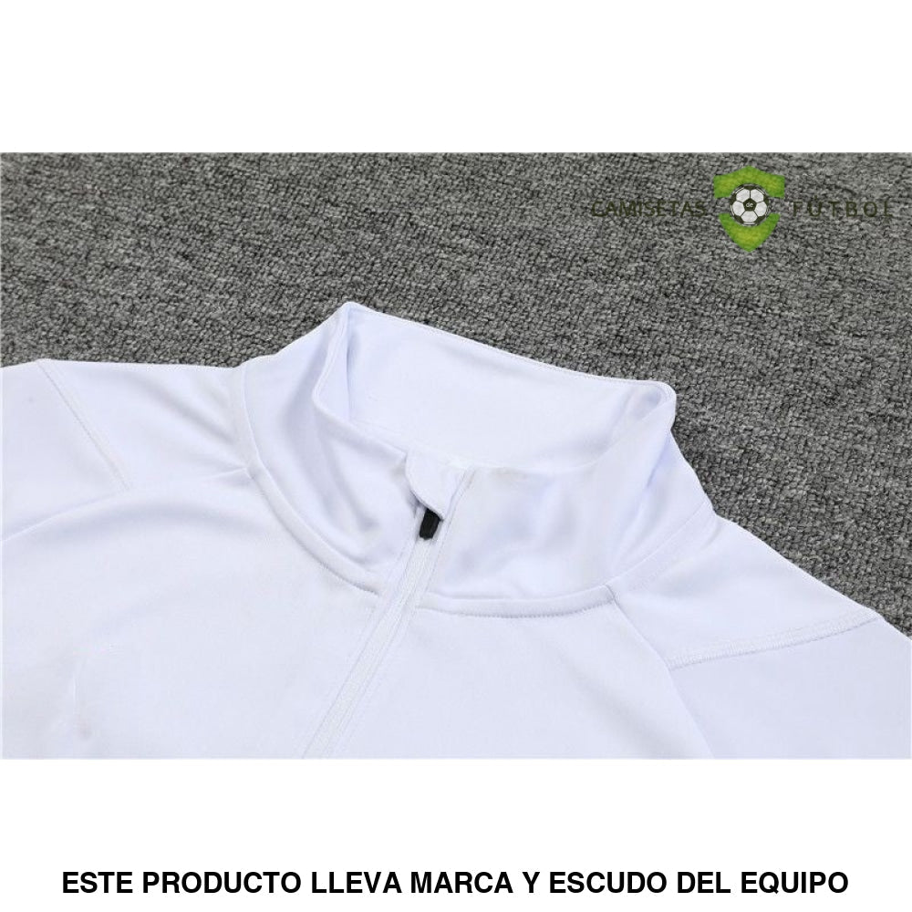 Chandal Manchester United 23-24 Media Cremallera Modelo 2 Ropa Deportiva