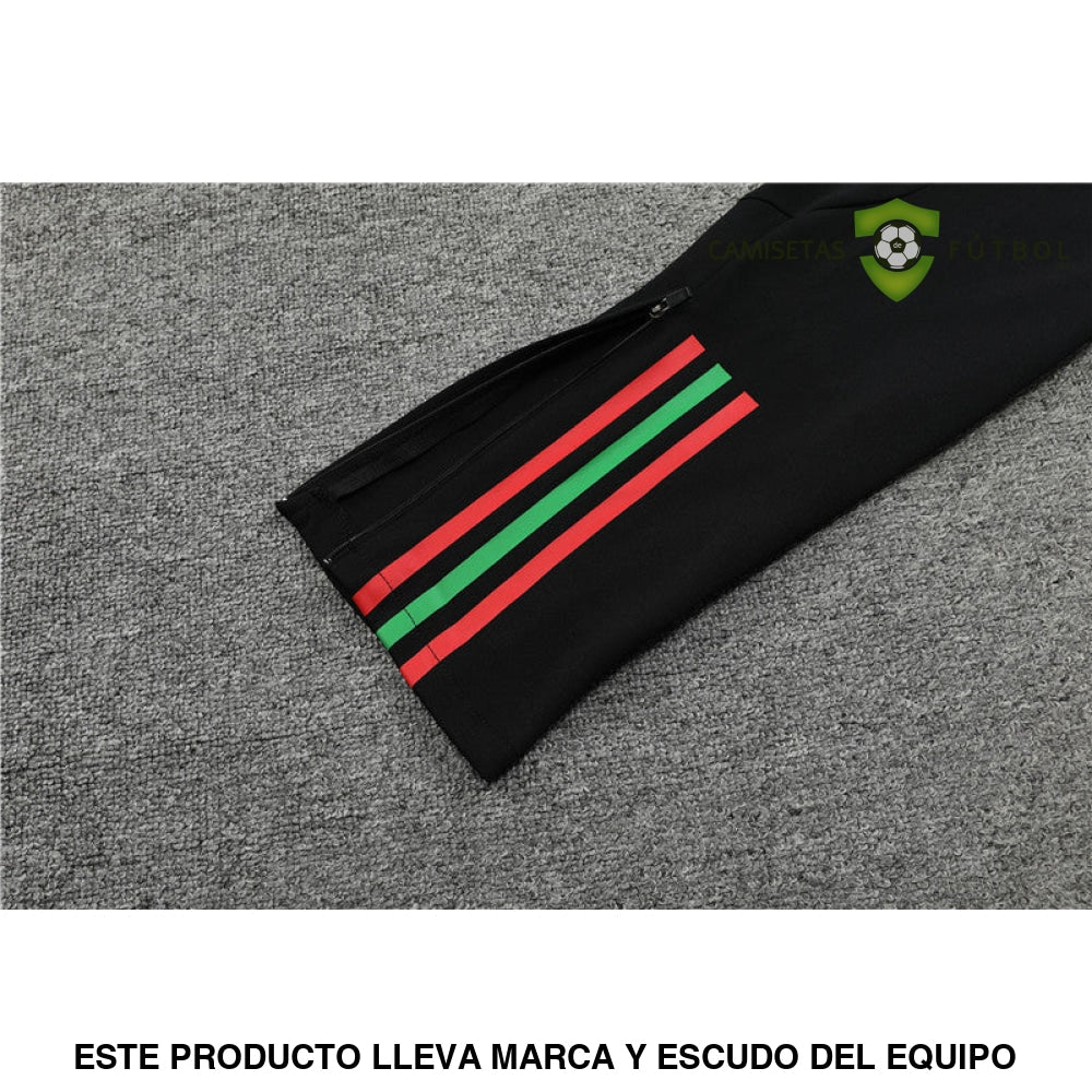 Chandal Manchester United 23-24 Media Cremallera Modelo 2 Ropa Deportiva