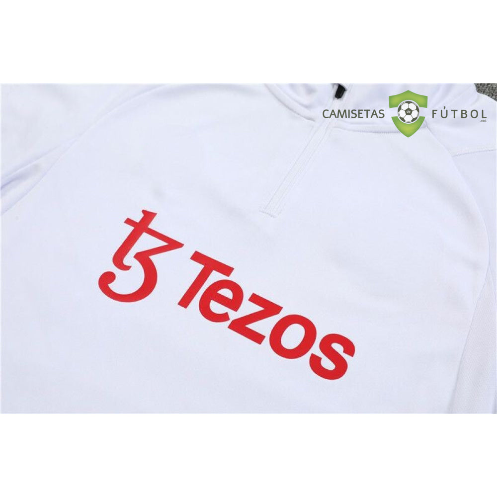 Chandal Manchester United 23-24 Media Cremallera Modelo 2 Ropa Deportiva