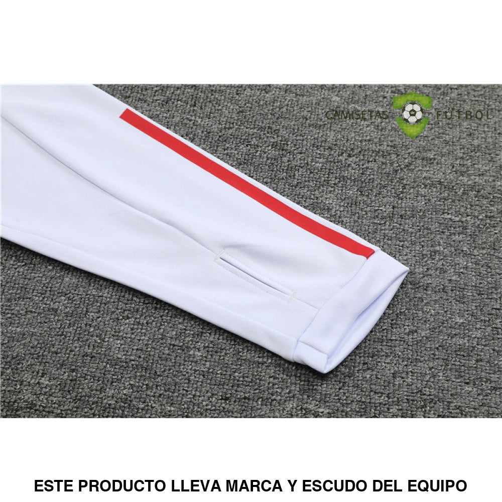 Chandal Manchester United 23-24 Media Cremallera Modelo 2 Ropa Deportiva