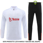 Chandal Manchester United 23-24 Media Cremallera Modelo 2 Ropa Deportiva