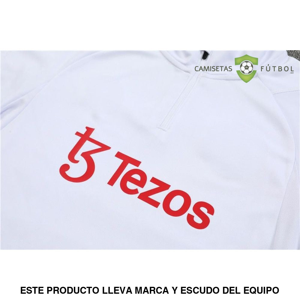 Chandal Manchester United 23-24 Media Cremallera Modelo 2 Ropa Deportiva