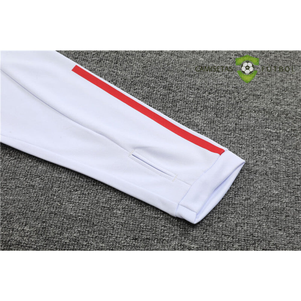 Chandal Manchester United 23-24 Media Cremallera Modelo 2 Ropa Deportiva