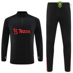 Chandal Manchester United 23-24 Media Cremallera Modelo 3 Ropa Deportiva