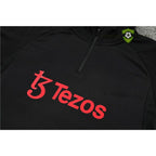 Chandal Manchester United 23-24 Media Cremallera Modelo 3 Ropa Deportiva