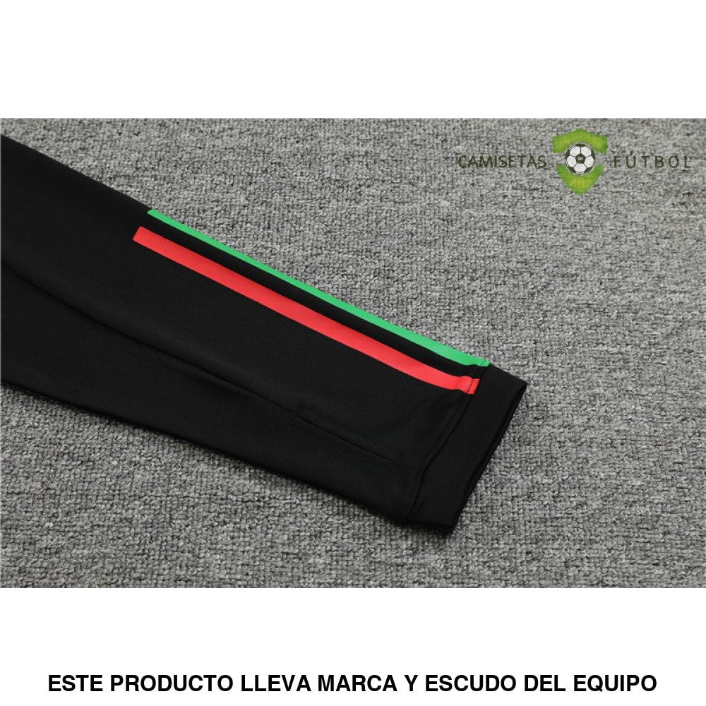 Chandal Manchester United 23-24 Media Cremallera Modelo 3 Ropa Deportiva