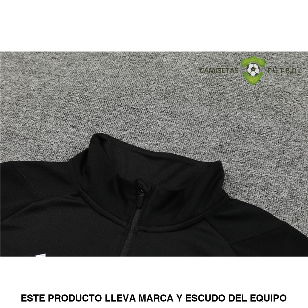 Chandal Manchester United 23-24 Media Cremallera Modelo 3 Ropa Deportiva