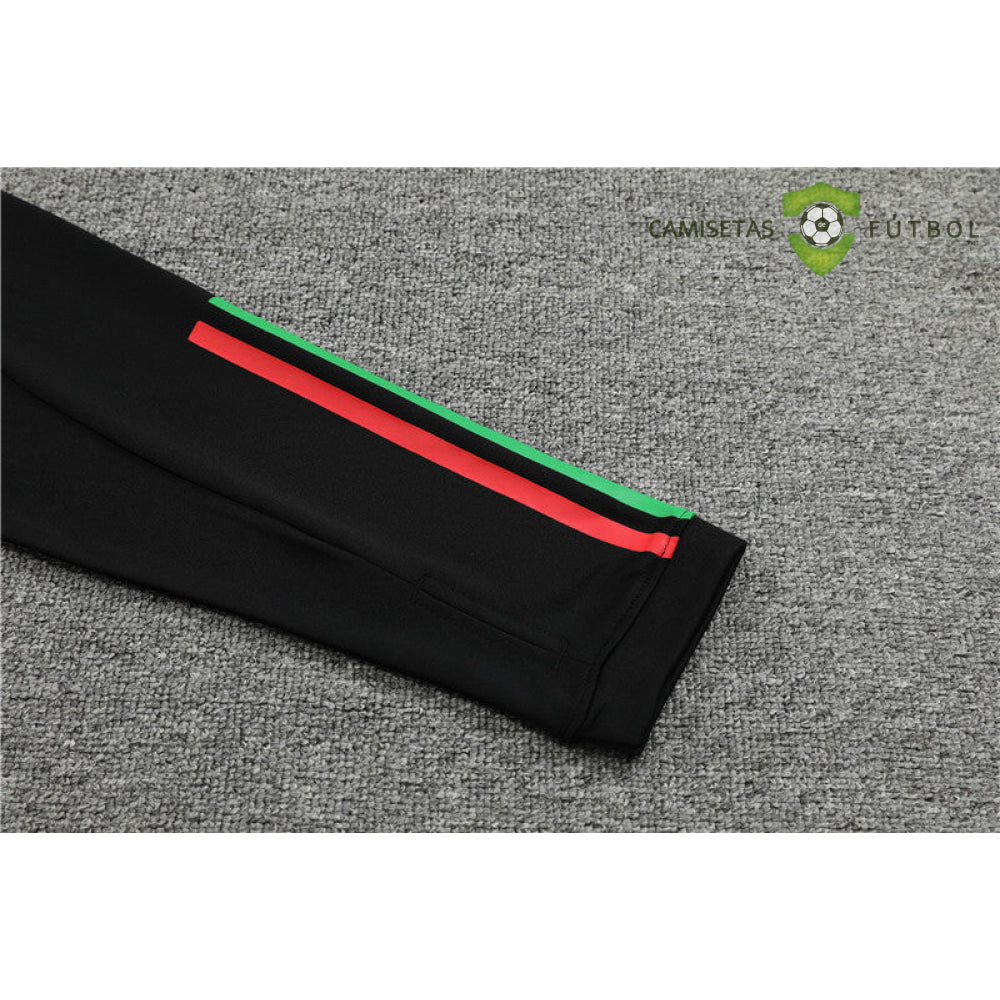 Chandal Manchester United 23-24 Media Cremallera Modelo 3 Ropa Deportiva