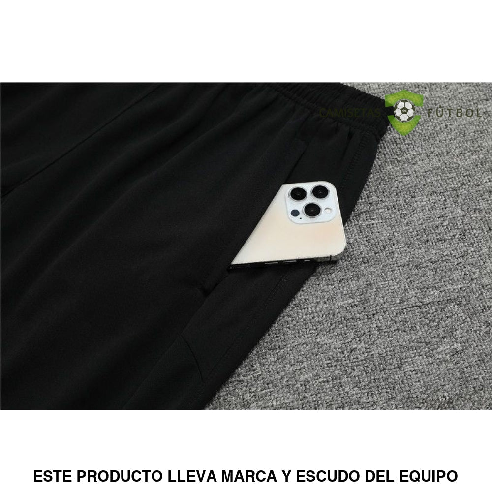 Chandal Manchester United 23-24 Media Cremallera Modelo 3 Ropa Deportiva