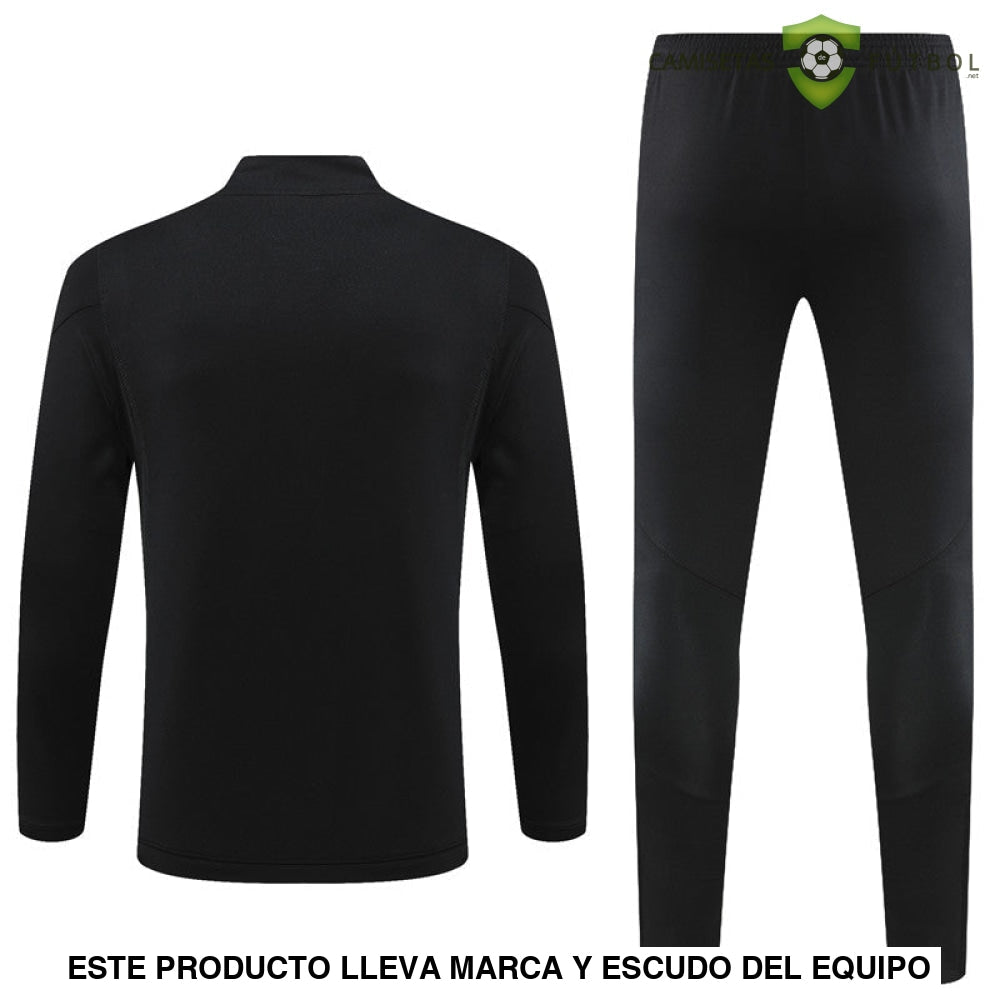 Chandal Manchester United 23-24 Media Cremallera Modelo 3 Ropa Deportiva