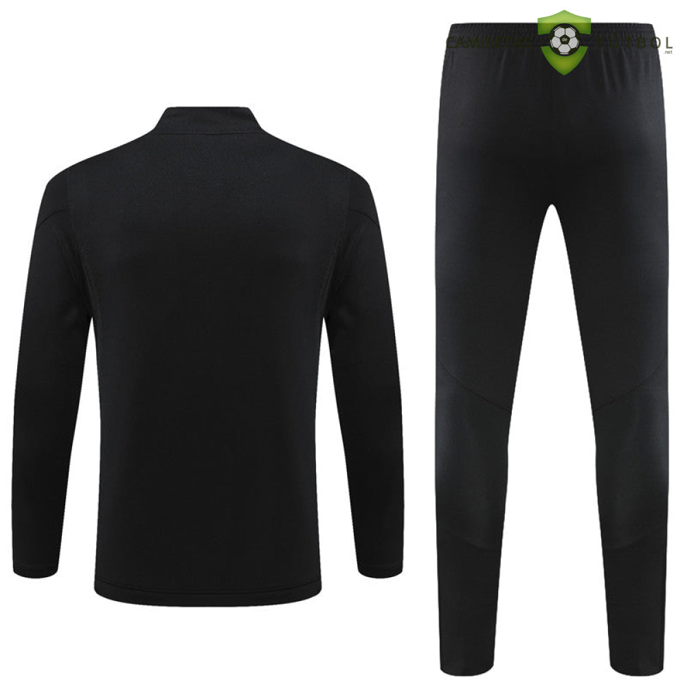 Chandal Manchester United 23-24 Media Cremallera Modelo 3 Ropa Deportiva