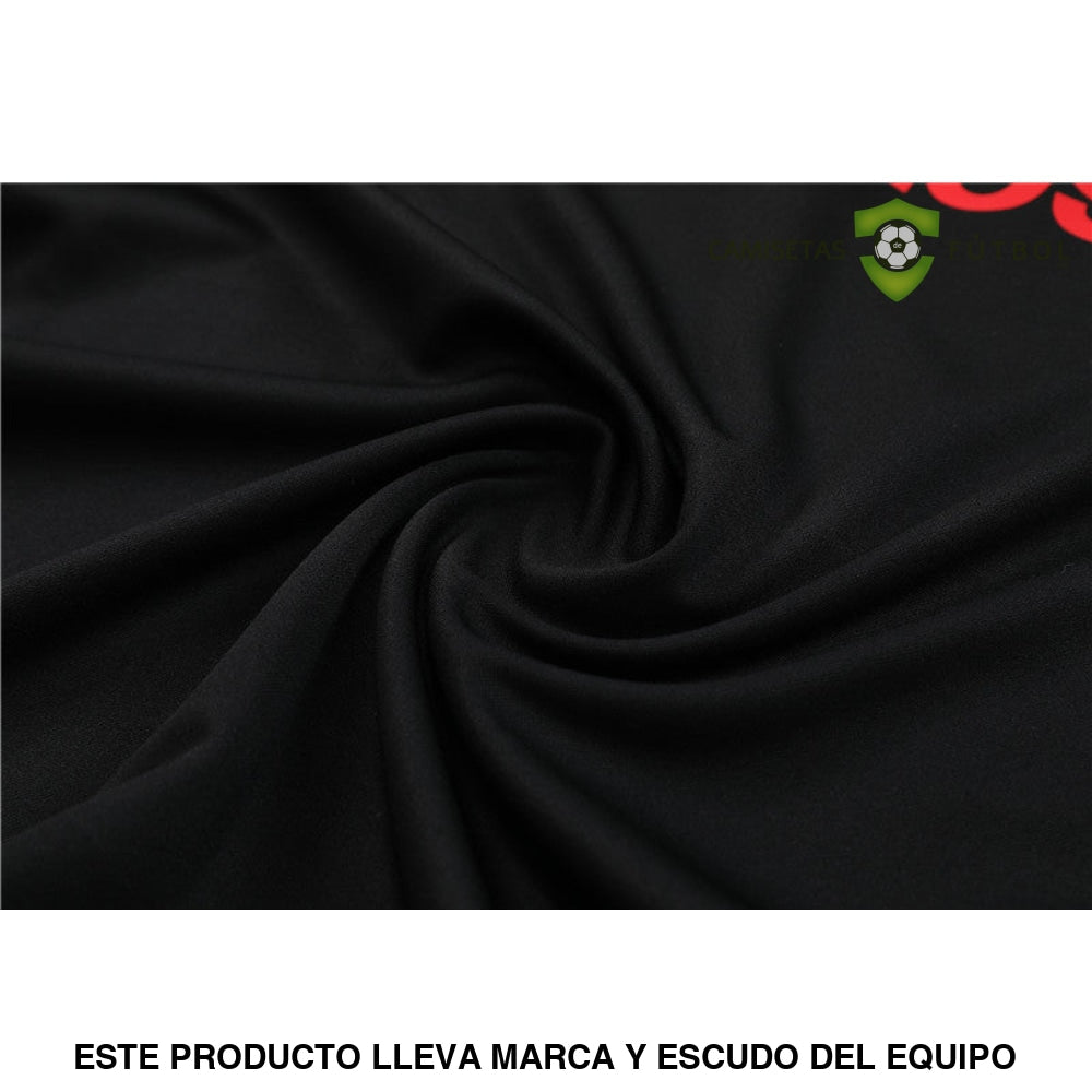 Chandal Manchester United 23-24 Media Cremallera Modelo 3 Ropa Deportiva