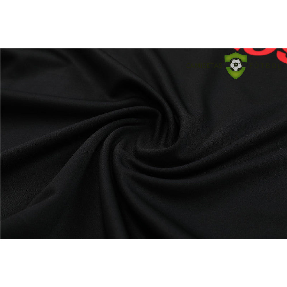 Chandal Manchester United 23-24 Media Cremallera Modelo 3 Ropa Deportiva