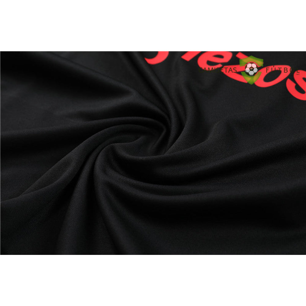 Chandal Manchester United 23-24 Media Cremallera Modelo 4 Ropa Deportiva