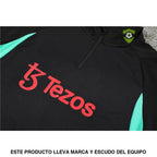 Chandal Manchester United 23-24 Media Cremallera Modelo 4 Ropa Deportiva