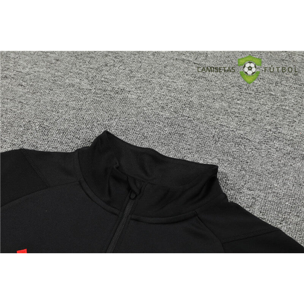 Chandal Manchester United 23-24 Media Cremallera Modelo 4 Ropa Deportiva