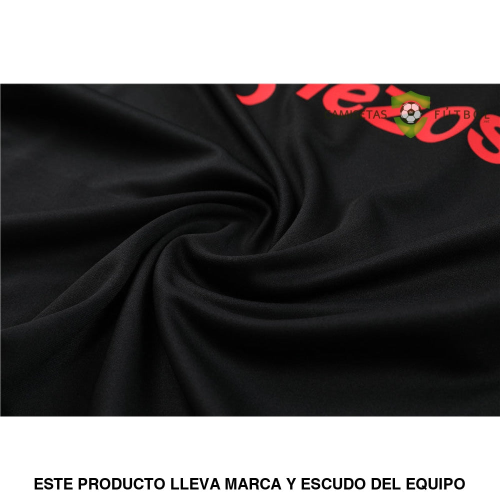 Chandal Manchester United 23-24 Media Cremallera Modelo 4 Ropa Deportiva