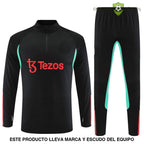 Chandal Manchester United 23-24 Media Cremallera Modelo 4 Ropa Deportiva