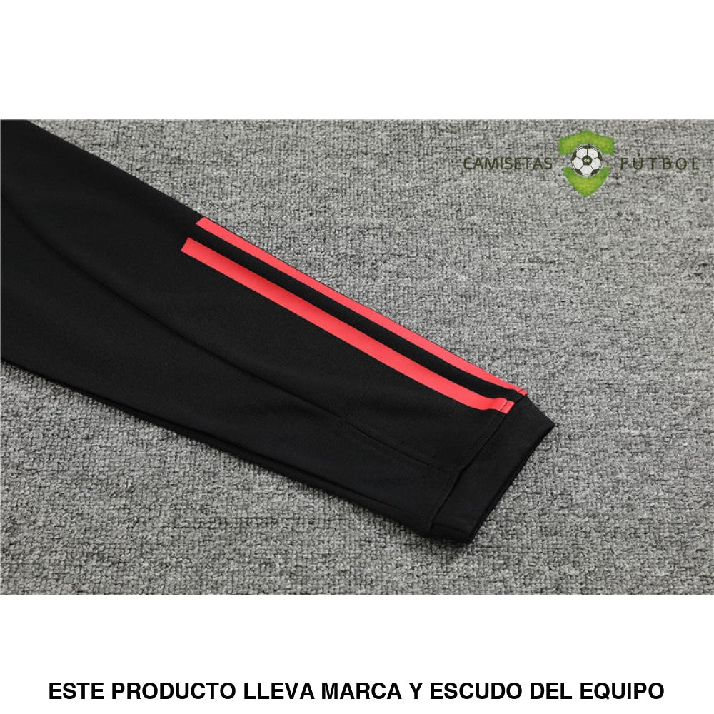 Chandal Manchester United 23-24 Media Cremallera Modelo 4 Ropa Deportiva