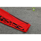 Chandal Manchester United 23-24 Media Cremallera Modelo 5 Ropa Deportiva