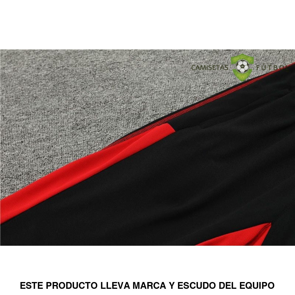 Chandal Manchester United 23-24 Media Cremallera Modelo 5 Ropa Deportiva