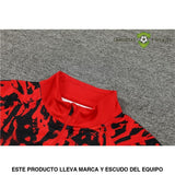 Chandal Manchester United 23-24 Media Cremallera Modelo 5 Ropa Deportiva