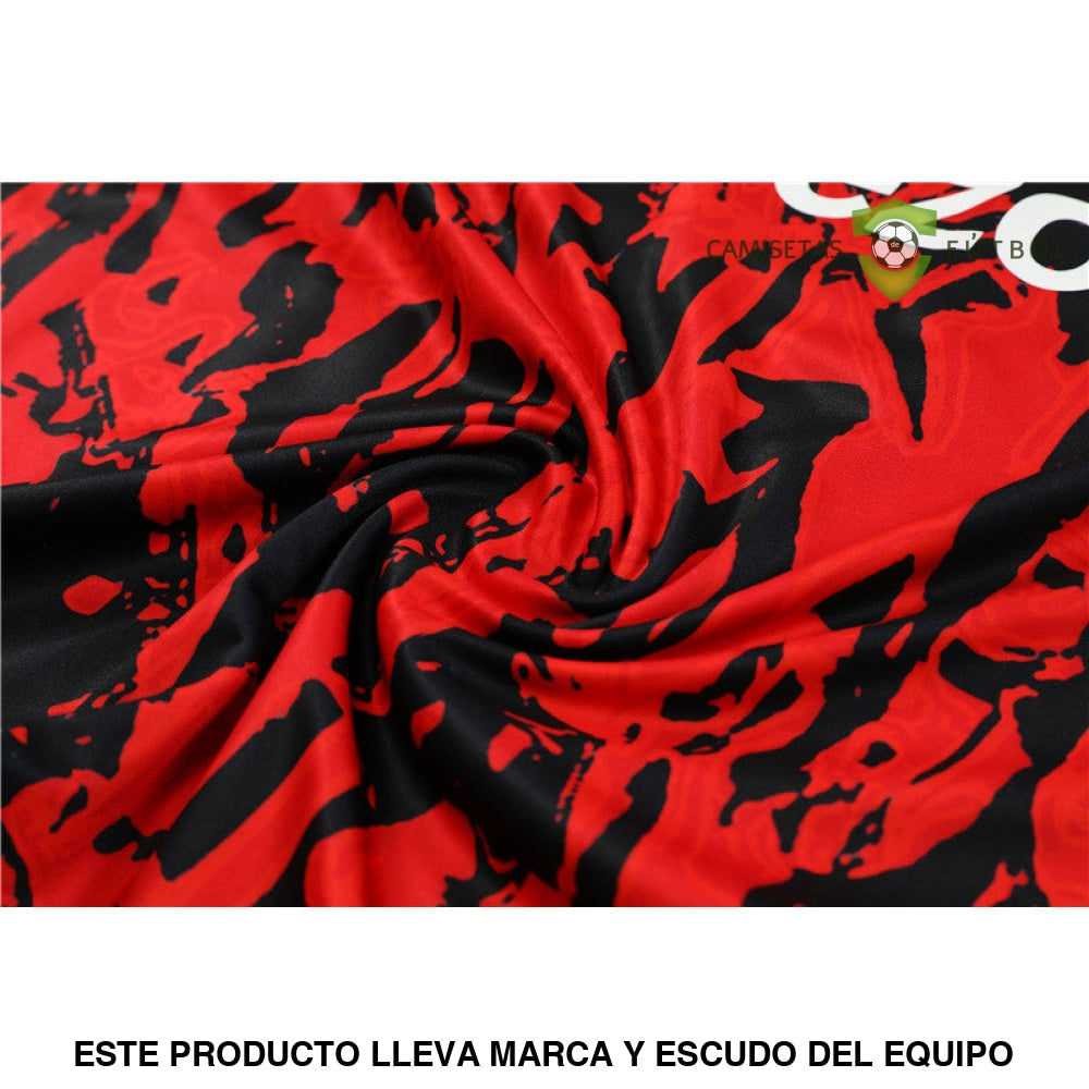 Chandal Manchester United 23-24 Media Cremallera Modelo 5 Ropa Deportiva