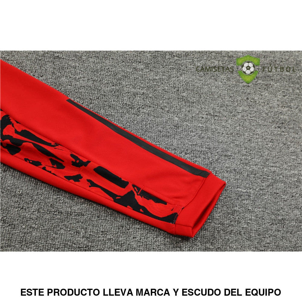 Chandal Manchester United 23-24 Media Cremallera Modelo 5 Ropa Deportiva