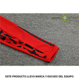 Chandal Manchester United 23-24 Media Cremallera Modelo 5 Ropa Deportiva