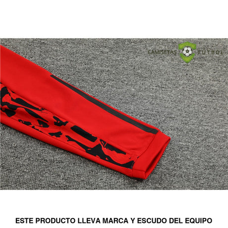 Chandal Manchester United 23-24 Media Cremallera Modelo 5 Ropa Deportiva