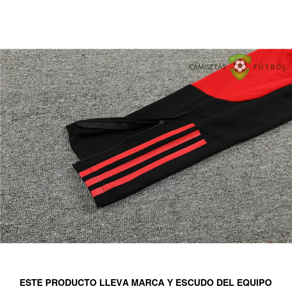 Chandal Manchester United 23-24 Media Cremallera Modelo 5 Ropa Deportiva