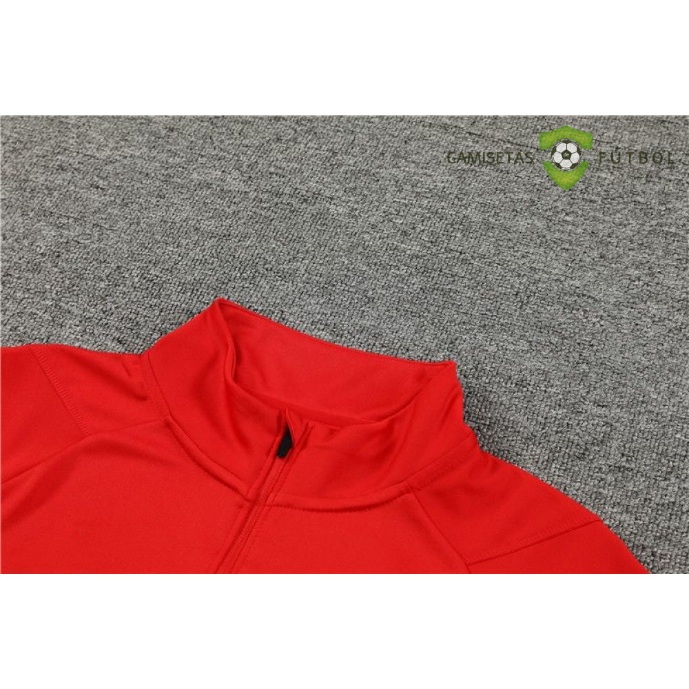 Chandal Manchester United 23-24 Media Cremallera Modelo 6 Ropa Deportiva