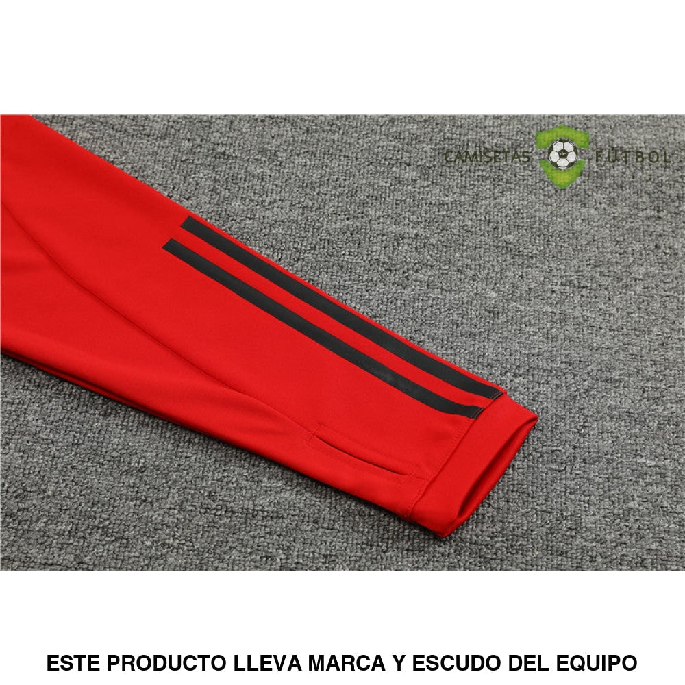 Chandal Manchester United 23-24 Media Cremallera Modelo 6 Ropa Deportiva