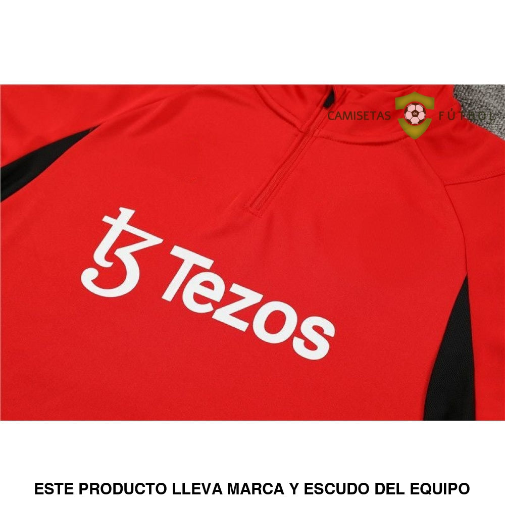 Chandal Manchester United 23-24 Media Cremallera Modelo 6 Ropa Deportiva