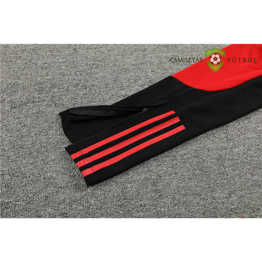 Chandal Manchester United 23-24 Media Cremallera Modelo 6 Ropa Deportiva