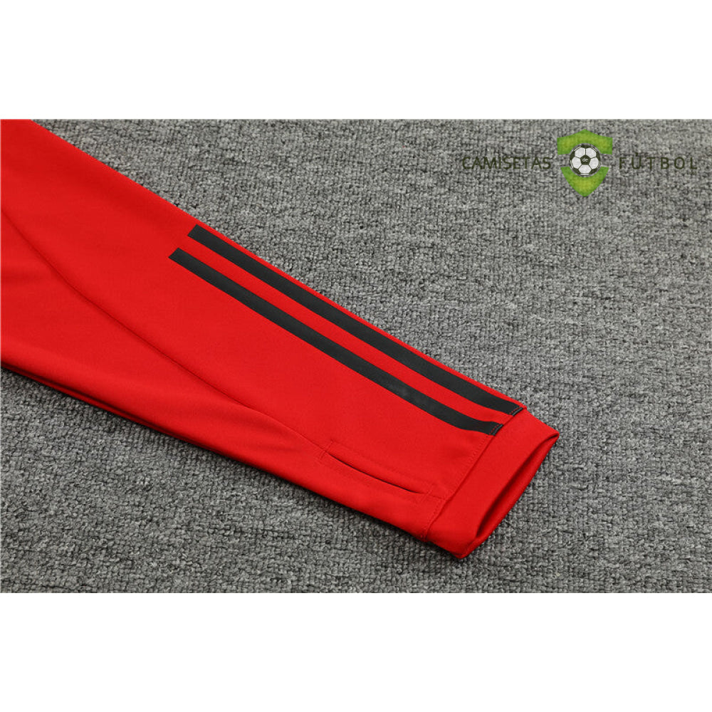 Chandal Manchester United 23-24 Media Cremallera Modelo 6 Ropa Deportiva